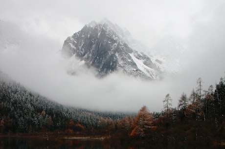 《富春山居图》(浙江西湖名画：《富春山居图》)