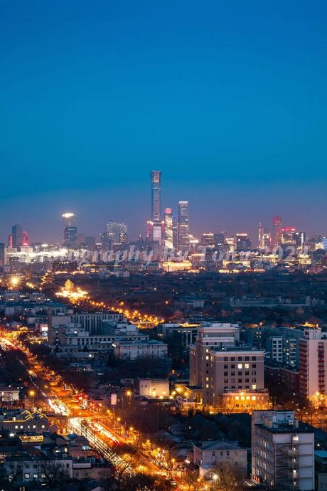 北京夜景，【北京夜景】美不胜收的城市之夜